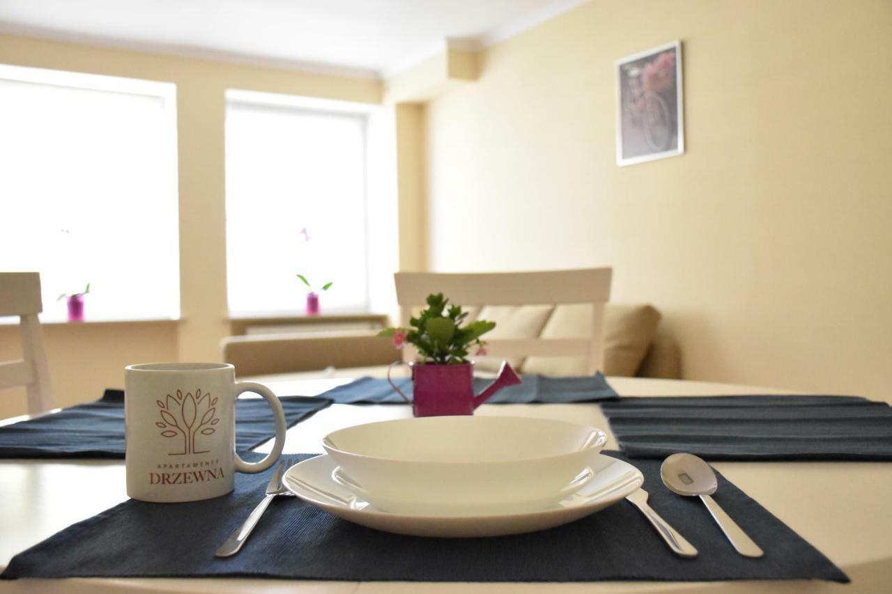 זיילונה גאורה Apartamenty Drzewna מראה חיצוני תמונה
