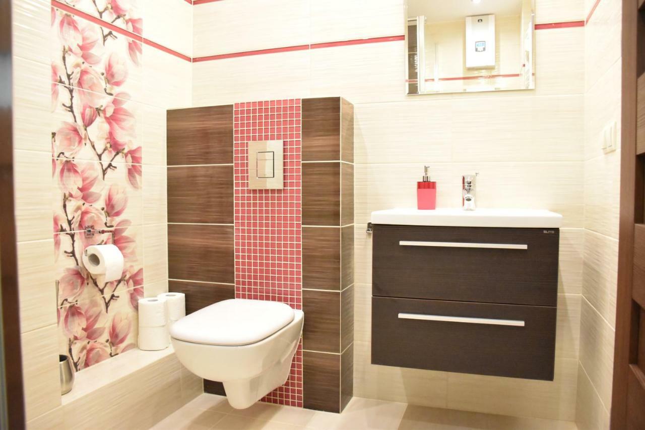 זיילונה גאורה Apartamenty Drzewna מראה חיצוני תמונה