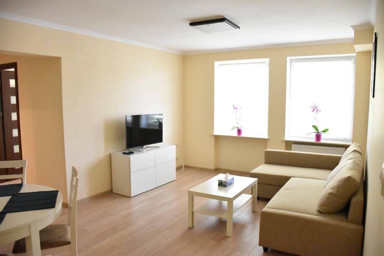 זיילונה גאורה Apartamenty Drzewna מראה חיצוני תמונה