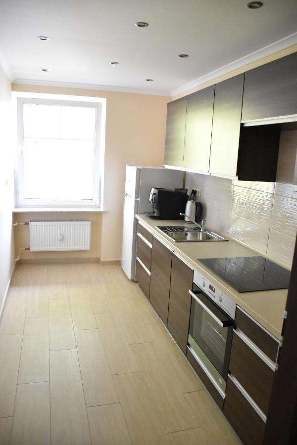 זיילונה גאורה Apartamenty Drzewna מראה חיצוני תמונה